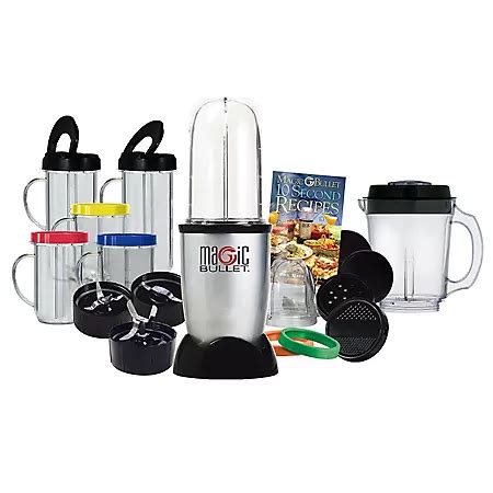 The Magic Bullet Deluxe 26 Piece Set: Versatile Tools for Every Kitchen Task